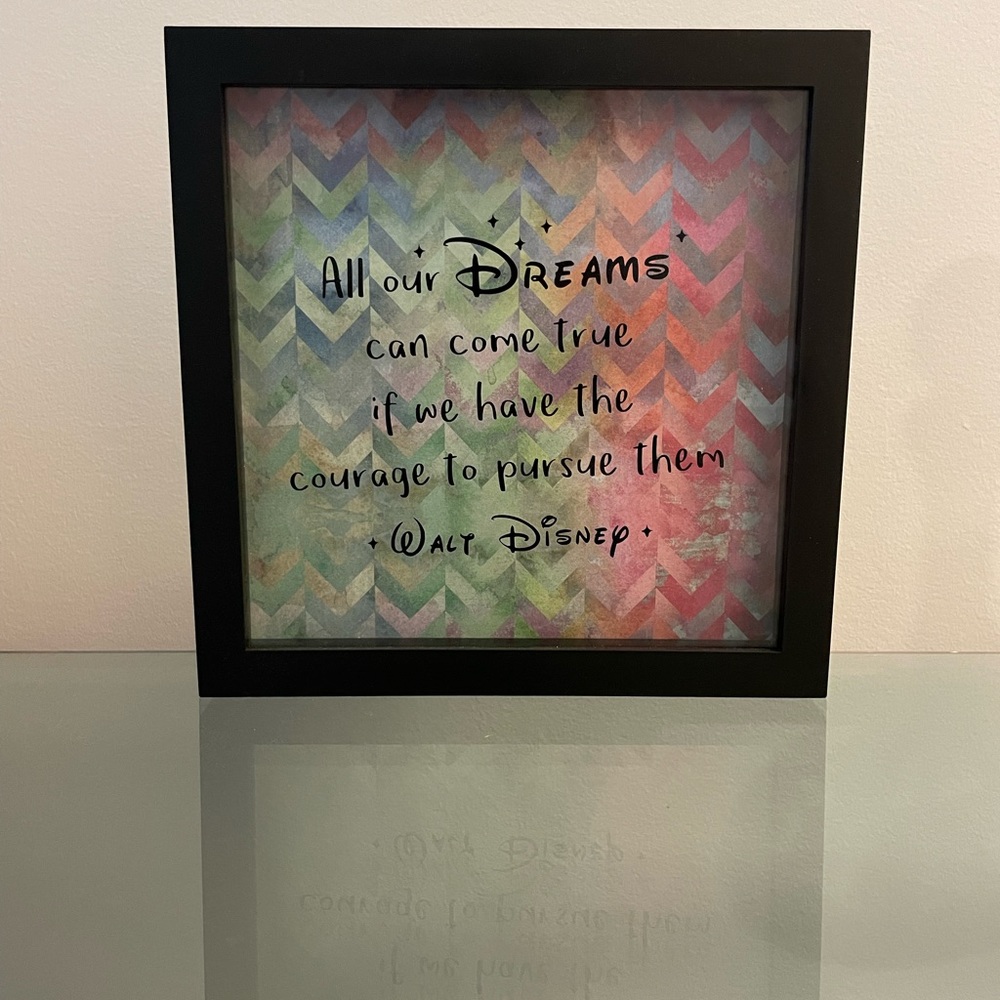 Inspirational Walt Disney Quote